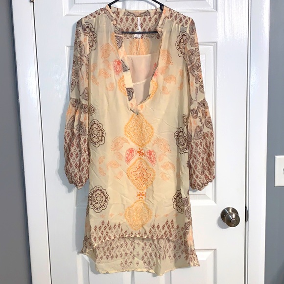 Free People Dresses & Skirts - New! Free people tags still on long sleeve boho dress size xsmall